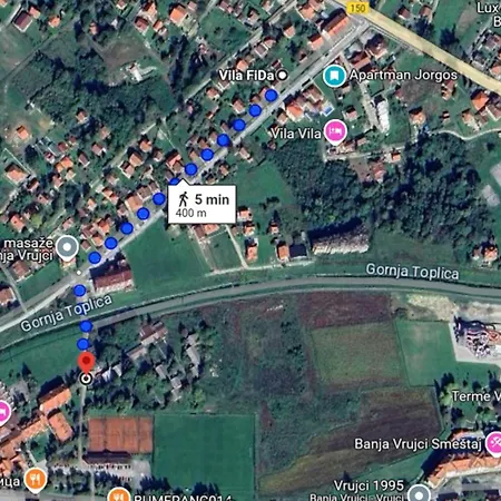 Fida Apartamento Gornja Toplica
